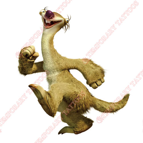 Ice Age Customize Temporary Tattoos Stickers NO.3343